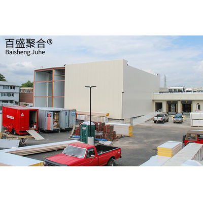 Grand entrepôt logistique en acier léger Q355 Q235 entrepôt à froid