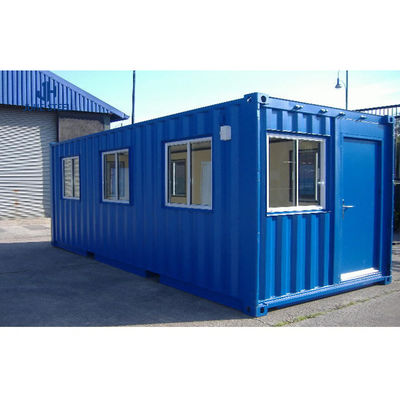 TOUS Structure en acier SerreMaison préfabriquée maison pliante avec style de conception