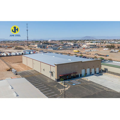 Modern Design Style Prefab Steel Workshop for Steel Structural Fabrication Construction est un atelier de fabrication en acier préfabriqué pour la construction de structures en acier.