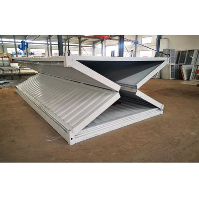 Des maisons préfabriquées en conteneurs modulaires faciles à assembler Des maisons extensibles pour tous les styles de conception