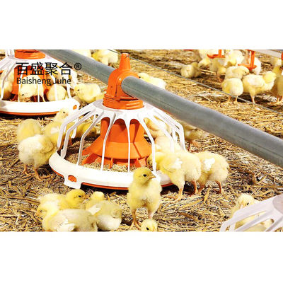 Élevage de l'acier écurie d'élevage écurie de volaille écurie de poulet avec tolérance ± 1%
