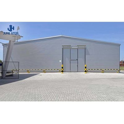 Cadre principal Structure en acier galvanisé pour immeuble de grande hauteur Atelier de bureau Maison préfabriquée