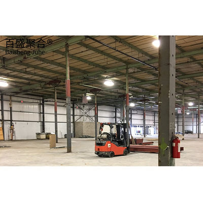 100 tonnes de stockage à froid Construction d'un atelier de construction en acier entrepôt hangar maison