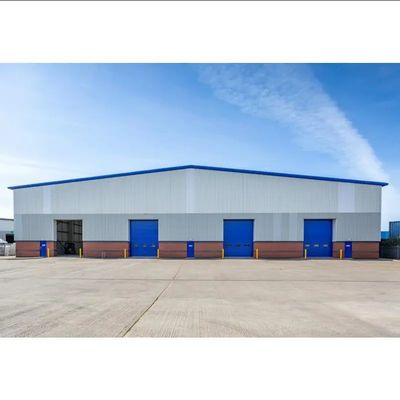 Atelier d'acier 1000 mètres carrés bâtiment d'entrepôt préfabriqué prêt à l'emploi