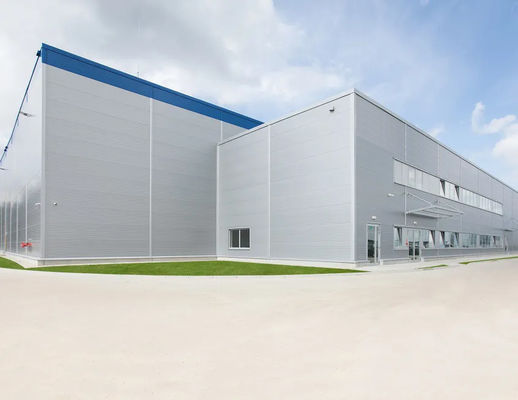 Atelier d'acier 1000 mètres carrés bâtiment d'entrepôt préfabriqué prêt à l'emploi