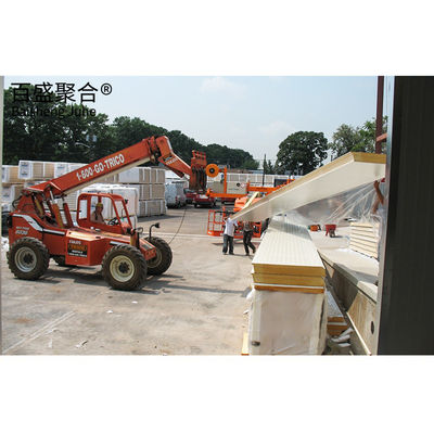 fenêtre en alliage d'aluminium grande chambre de congélation de stockage à froid solution de stockage d'entrepôt