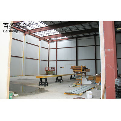 fenêtre en alliage d'aluminium grande chambre de congélation de stockage à froid solution de stockage d'entrepôt
