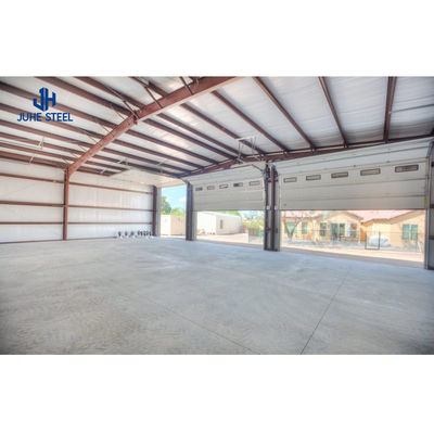 Easy Assemble Prefab Metal Steel Structure Garage pour voiture avec poutre en acier en forme de H solide