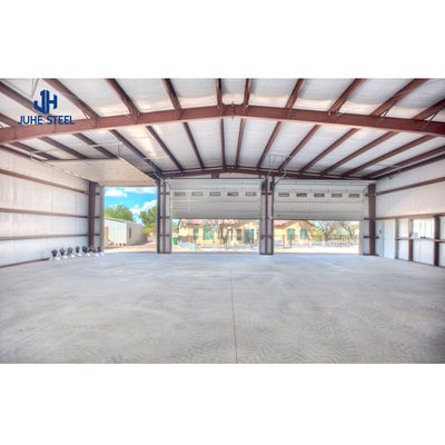 Easy Assemble Prefab Metal Steel Structure Garage pour voiture avec poutre en acier en forme de H solide