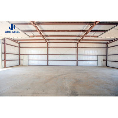 Easy Assemble Prefab Metal Steel Structure Garage pour voiture avec poutre en acier en forme de H solide