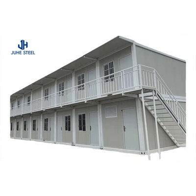 Maison de conteneurs en acier de luxe pliable préfabriquée de 20/40 pieds