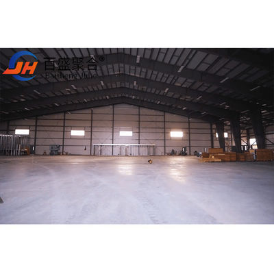 Hangar de structure en acier certifié ISO9001 2008/CE/BV pour les jets commerciaux et privés