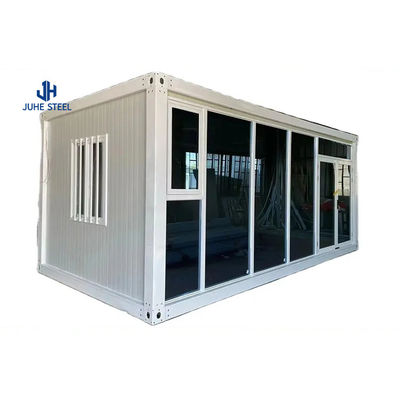 Container House Structure en acier Hongrie préfabriqué flottant 5 chambres préfabriqué maison d'hôtes Prix au Soudan