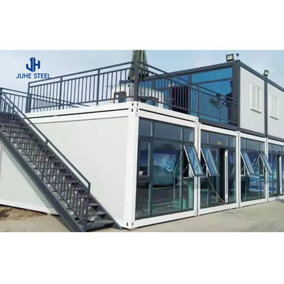 Container House Structure en acier Hongrie préfabriqué flottant 5 chambres préfabriqué maison d'hôtes Prix au Soudan
