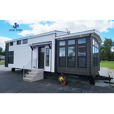 Container House Structure en acier Hongrie préfabriqué flottant 5 chambres préfabriqué maison d'hôtes Prix au Soudan