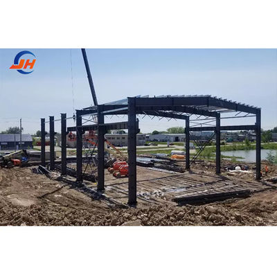 Pont structural en acier léger pour le traitement de soudage en entrepôt avant la conception