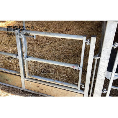 Maison modulaire préfabriquée pour le stockage des moutons, avec couleurs personnalisées et tolérance ± 1%