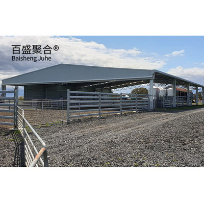 Maison modulaire préfabriquée pour le stockage des moutons, avec couleurs personnalisées et tolérance ± 1%
