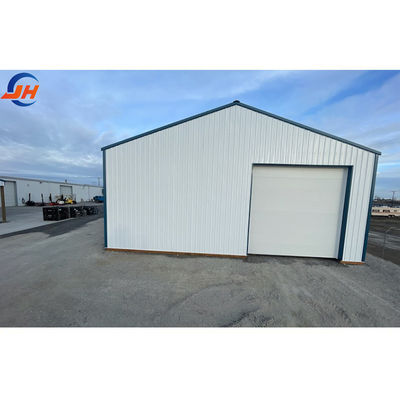 Élevage de l'acier bâtiment industriel préfabriqué avec service de traitement de soudage