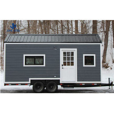 Container Shipment Prefabriqué Mobile Home Kiosk Maison avec porte en acier et toilette