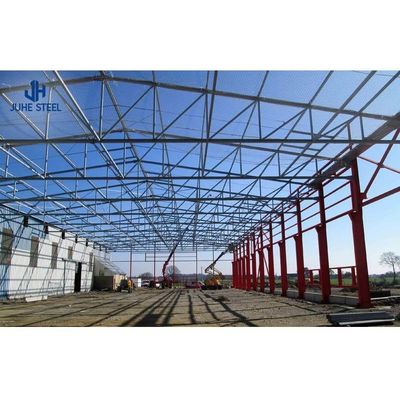 Constructions préfabriquées industrielles en acier à cadre économique avec norme ASTM