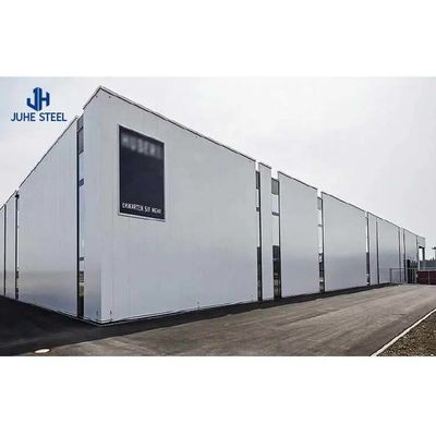 Q235 Q355B Grade et GB Standard Atelier de construction métallique préfabriquée en acier avec 1