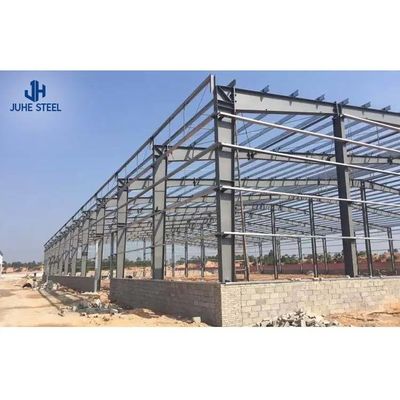 Constructions préfabriquées industrielles en acier à cadre économique avec norme ASTM