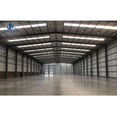 Q235 Q355B Grade et GB Standard Atelier de construction métallique préfabriquée en acier avec 1