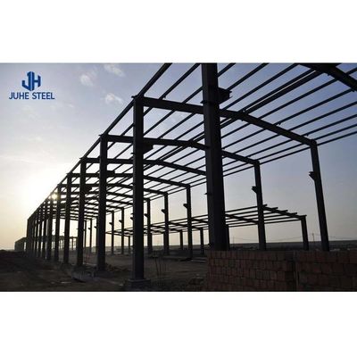 Services de coupe Construction de charpentes métalliques Structures préfabriquées en acier Plans de construction