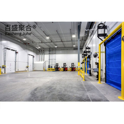 Atelier d'acier à portes roulantes pour les projets de construction d'entrepôts de stockage à froid