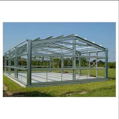 Entrepôt de construction de structures en acier préfabriqué léger de qualité Q355B/Q235B