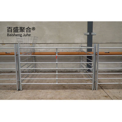 Structure préfabriquée en acier, écurie pour élevage de moutons, avec conception standard ASTM