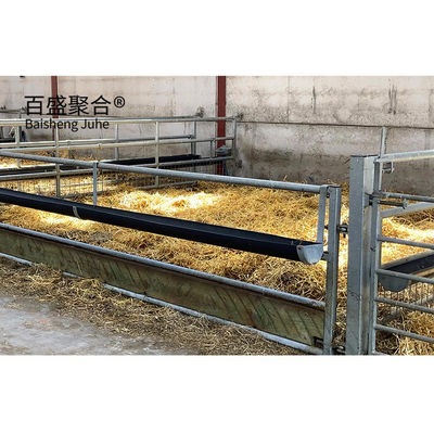 Structure préfabriquée en acier, écurie pour élevage de moutons, avec conception standard ASTM