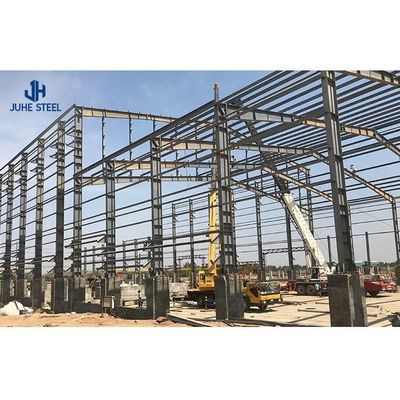 Construction préfabriquée certifiée ISO9001 2008/CE/BV avec acier à faible teneur en carbone Q235B/Q345B