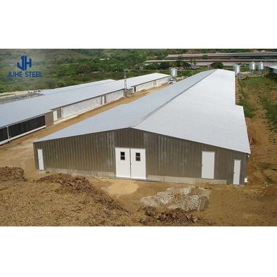 Porte à rouleaux en acier préfabriqué