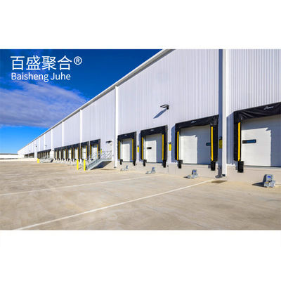 Porte roulante Structure en acier galvanisé entrepôt préfabriqué bâtiment de stockage à froid