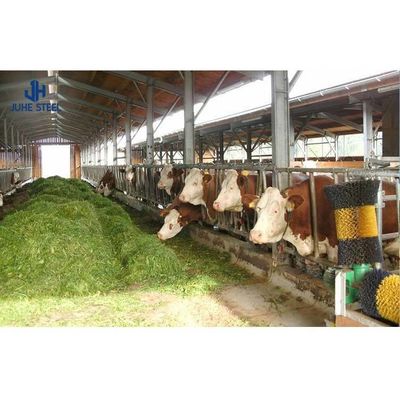 Porte à rouleaux en acier préfabriqué