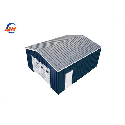 Réfrigérateur à structure en acier préfabriqué avec structure en grille à longue portée et qualité Q235B Q355B