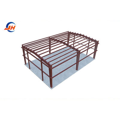 Toiture en tôle d'acier unique de capacité de trois voitures 24x36 Garage pour petit atelier de réparation automobile