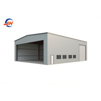 240x250 Taille Service de traitement de soudage Hangar pour l'avion privé Structure en acier Fabriqué