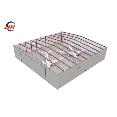 240x250 Taille Service de traitement de soudage Hangar pour l'avion privé Structure en acier Fabriqué
