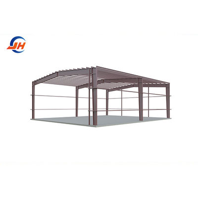 240x250 Taille Service de traitement de soudage Hangar pour l'avion privé Structure en acier Fabriqué