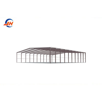 240x250 Taille Service de traitement de soudage Hangar pour l'avion privé Structure en acier Fabriqué
