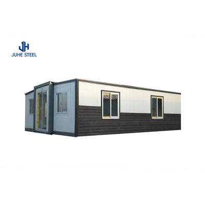 Des maisons préfabriquées à la structure entièrement en acier de conception optimale pour vos besoins en conteneurs d'hôtel