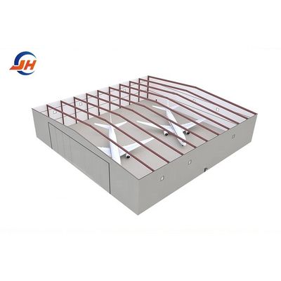 240x250 Taille Service de traitement de soudage Hangar pour l'avion privé Structure en acier Fabriqué