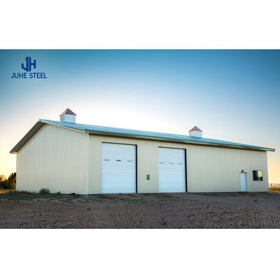 Acier léger Q355 Q235 Cadre principal Structure préfabriquée en acier