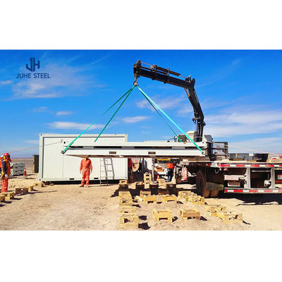 Construction d'un hangar métallique pour un atelier préfabriqué