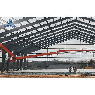 Structure en acier entrepôt/atelier/hangar/salle préfabriqué de qualité pour l'acier