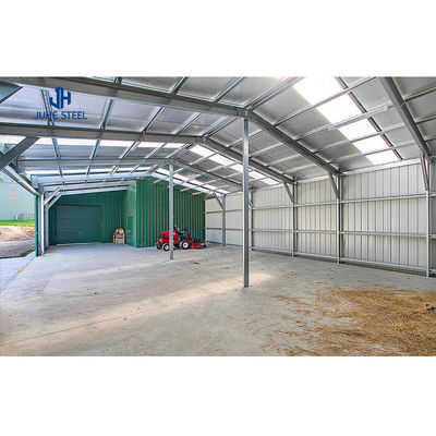 Structure en acier entrepôt bâtiment préfabriqué avec fenêtre et porte en alliage d'aluminium