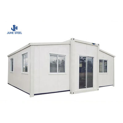 Construction de maisons de conteneurs préfabriquées modulaires pour tous vos besoins